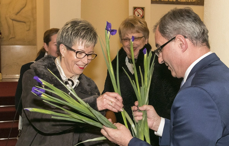 Újabb Salkaházi Program nőnapi köszöntéssel