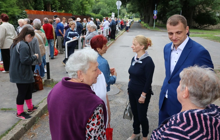 Kisvasutas kirándulás a Salkaházi program keretében