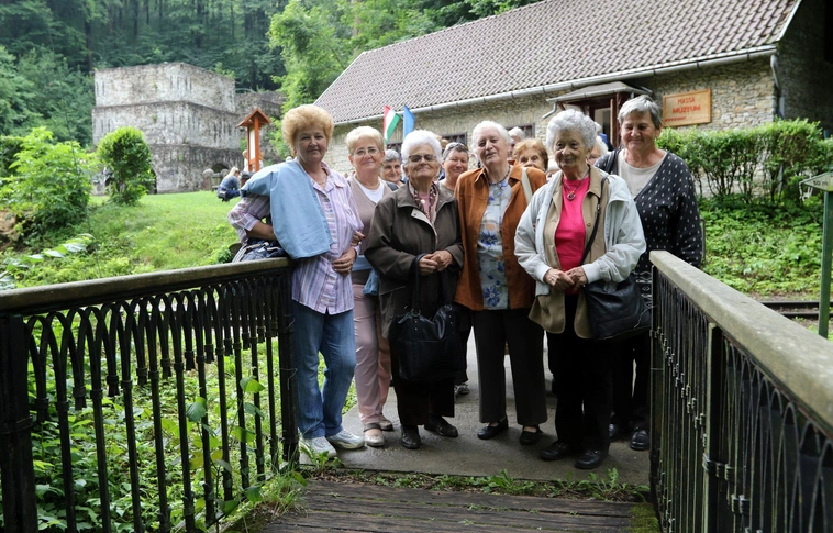 Salkaházi-program: kisvasutas kirándulás Garadnára II.