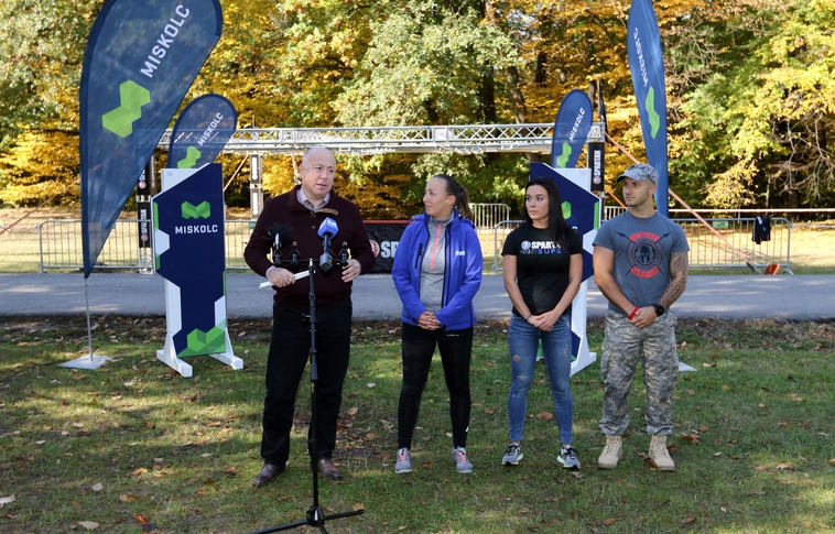 Miskolci Spartan Race - sajtótájékoztató