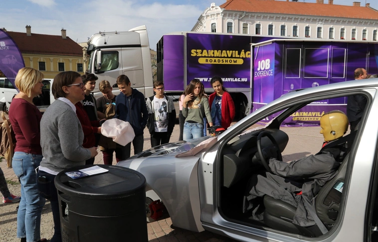 Szakmavilág - roadshow