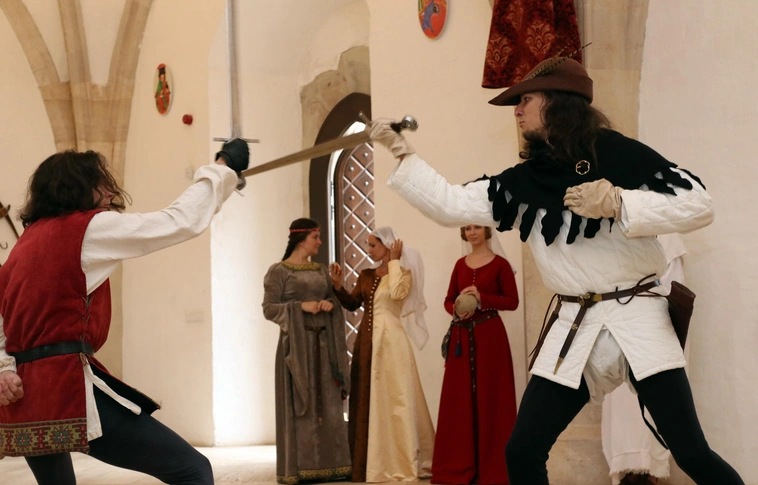 Szent Hedvig ünnepe a Diósgyőri várban