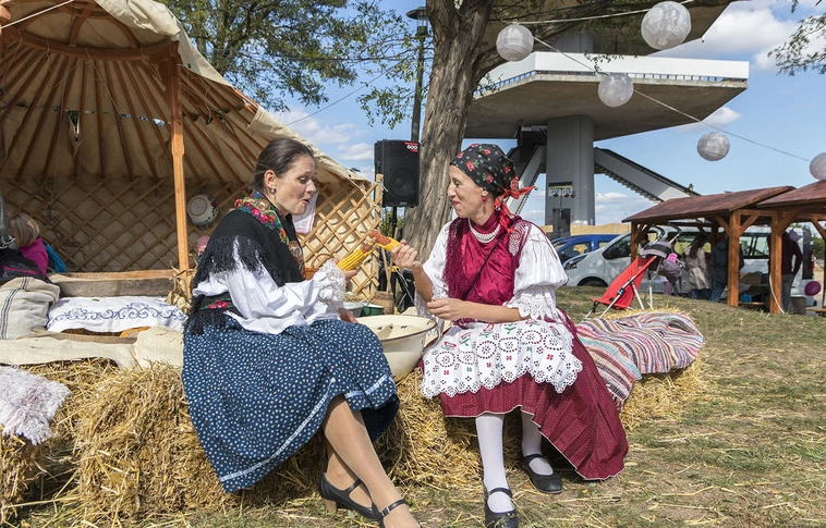 Szent Mihály nap az Avasi kilátónál