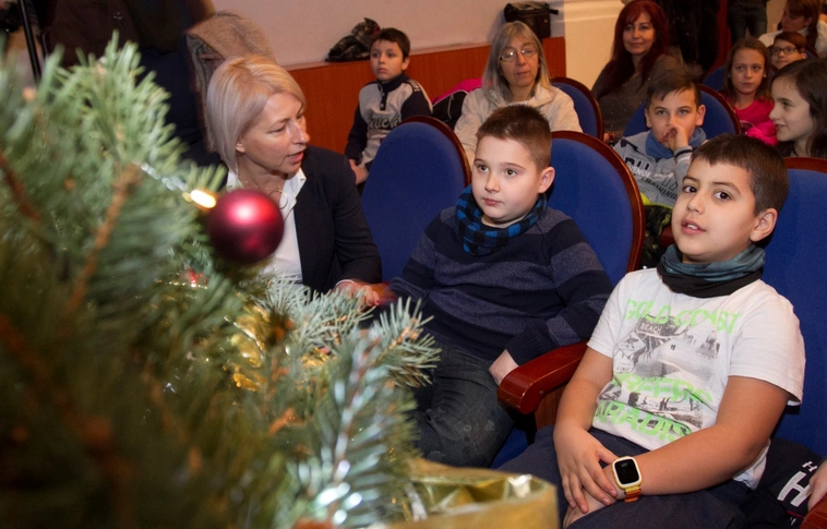 Karácsonyi szépírás pályázat díjátadó