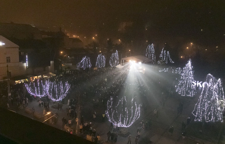 Szilveszter a Szent István téren – II.
