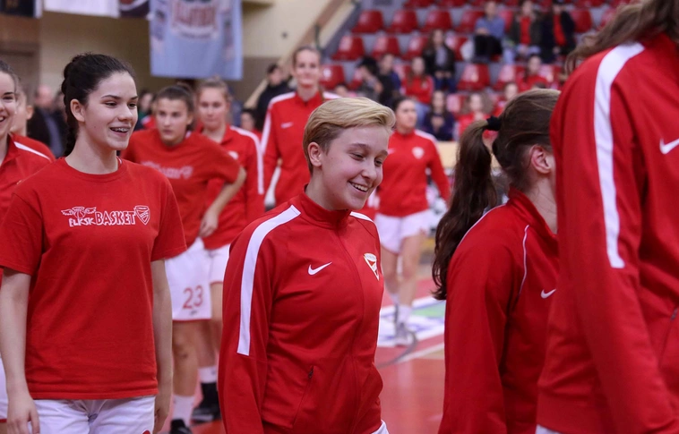  Nemzeti Leány Junior Bajnokság döntő - megnyitó
