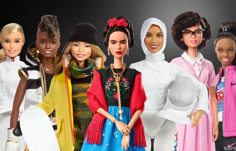 A Barbie babák haladnak a korral