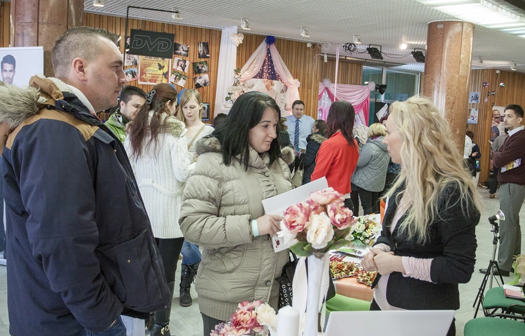 Esküvői kiállítás és vásár az ITC székházban