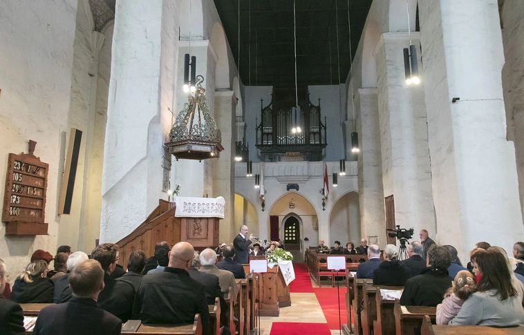 500 éves reformáció - ünnepi közgyűlés