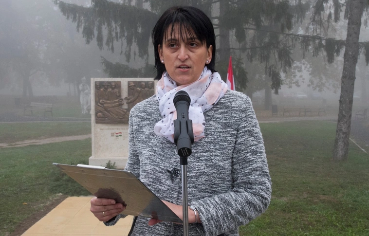 '56-os megemlékezés a B.-A.-Z. Megyei Központi Kórházban