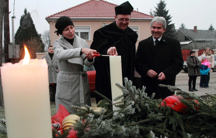 Advent Alsozsolca 2016.12.17