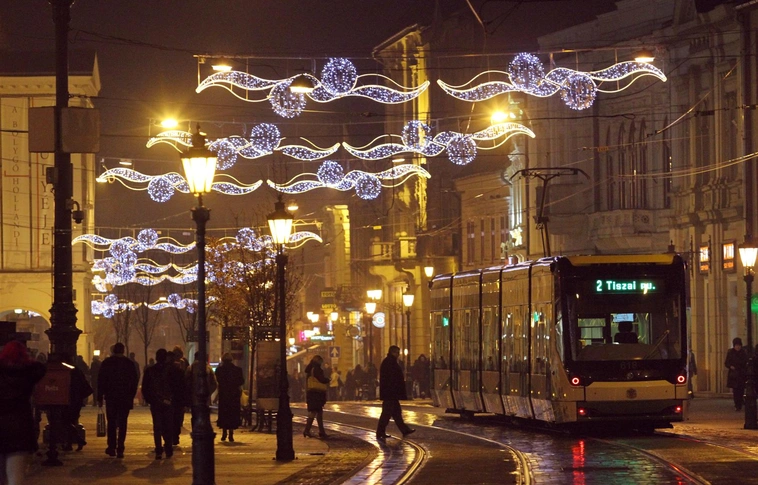 Advent felvonulás fények - 2016.11.25.