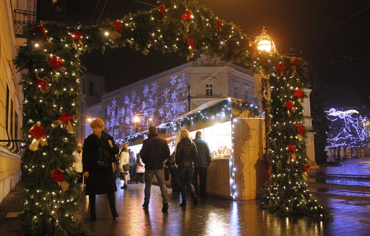 Adventi felvonulás - 2016.11.25.