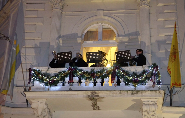 Adventi gyertyagyújtás ezüstvasárnap