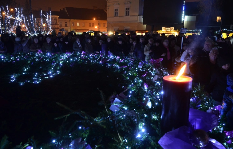 Adventi gyertyagyújtás - 2016.11.27.