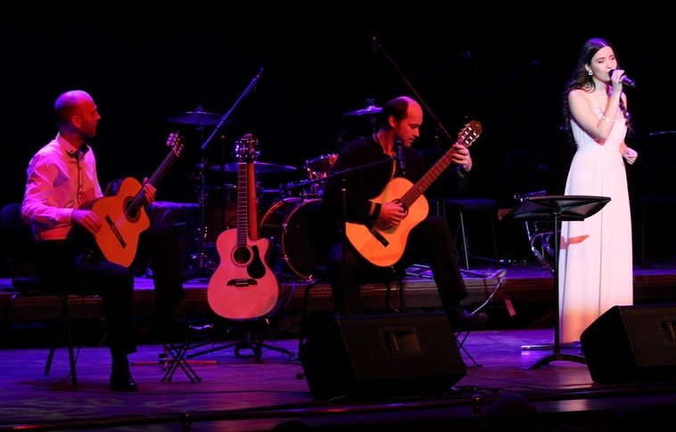 Akvarell lemezbemutató koncert