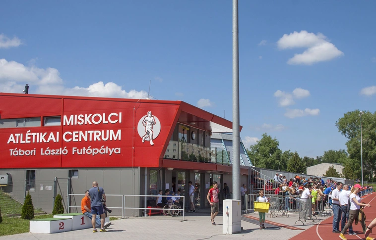 Miskolci Atlétikai Centrum - versenyek