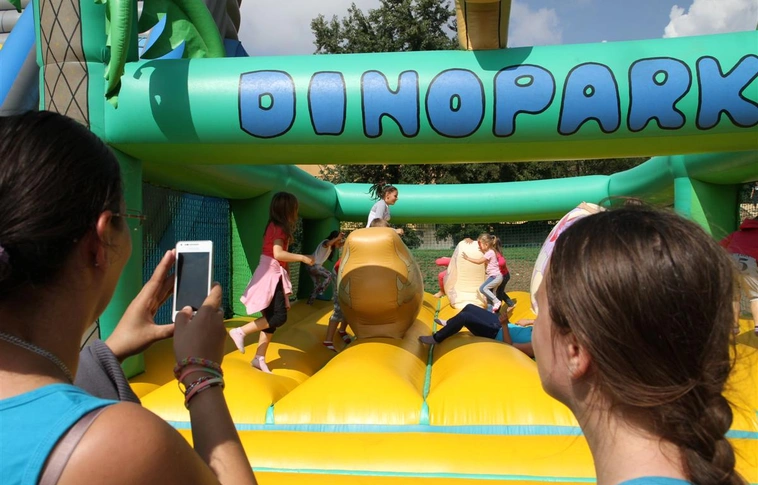 Családi nap az avasi szabadidőparkban