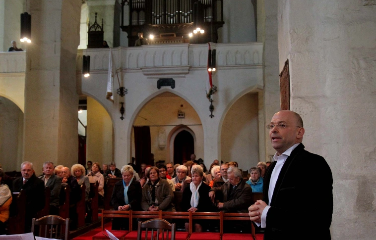 Jótékonysági hangverseny az Avasi templomban
