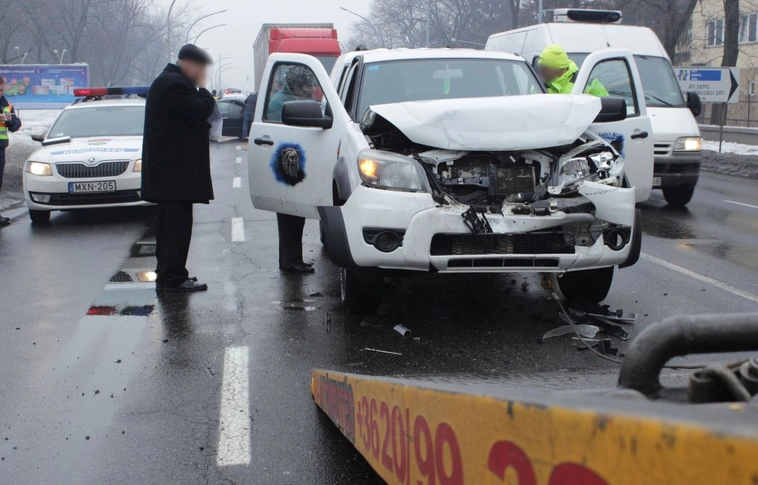 Balesetek a Szentpéteri kapuban