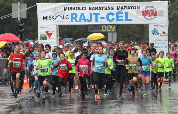 15. Miskolci Barátság Maraton
