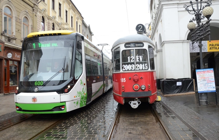 Búcsú a bécsi villamosoktól