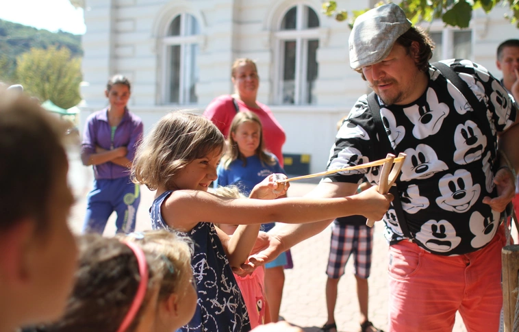 Ünnepi forgatag augusztus 20-án
