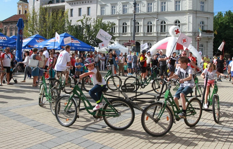 Bike Day a Szent István téren