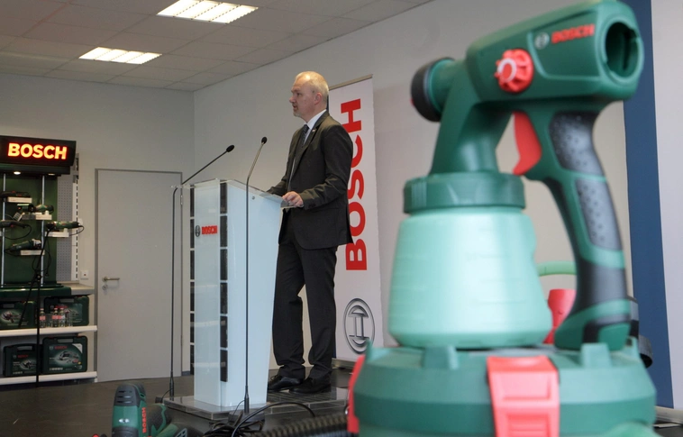 Projektzáró a Bosch kéziszerszámgyárban