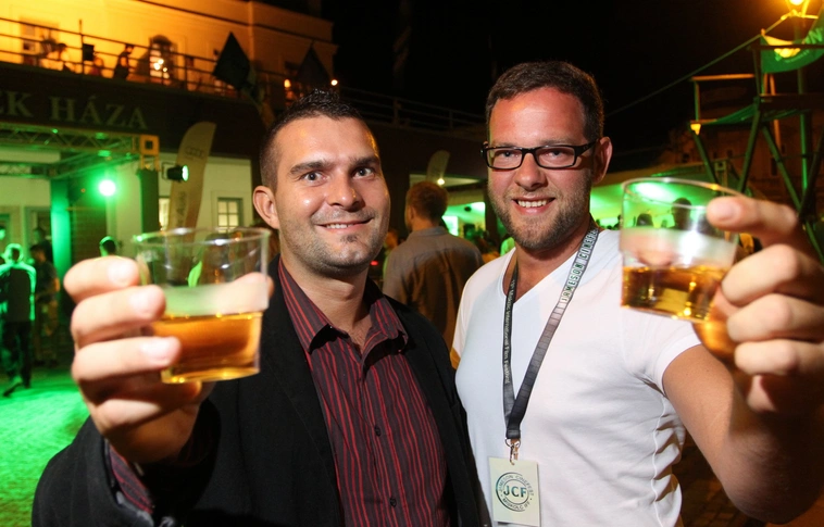 Jameson CineFest party és koncertek