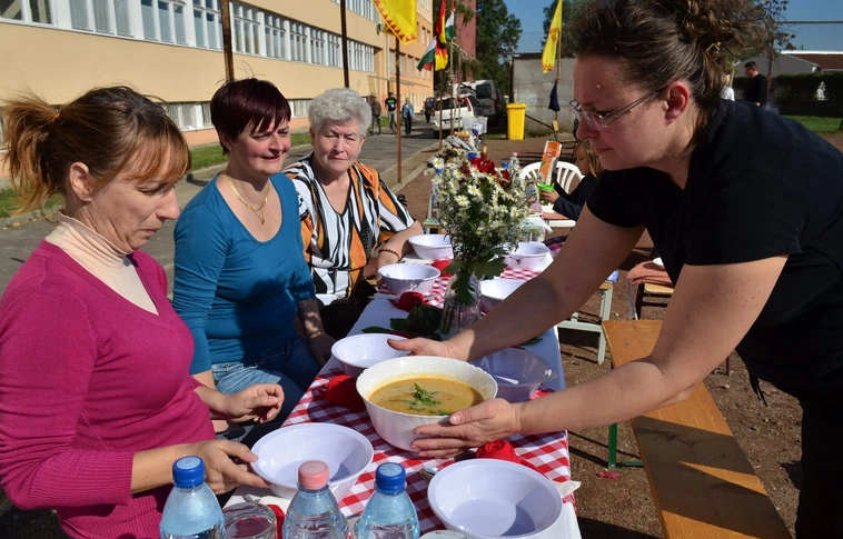 Főzőverseny a Kilián városrészben