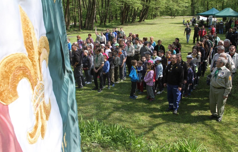 Cserkésznap  a Csanyikban