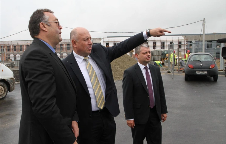 Déli Ipari Park - kész az infrastruktúrális fejlesztés