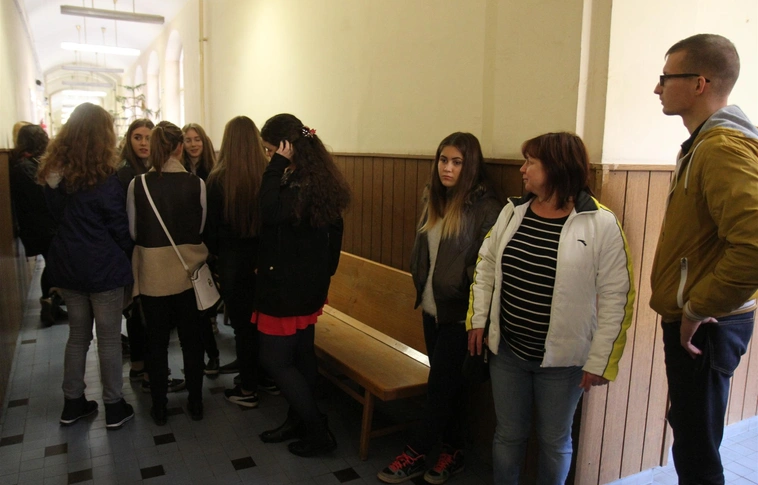 Diákok bírósági látogatása - 2016.11.02.