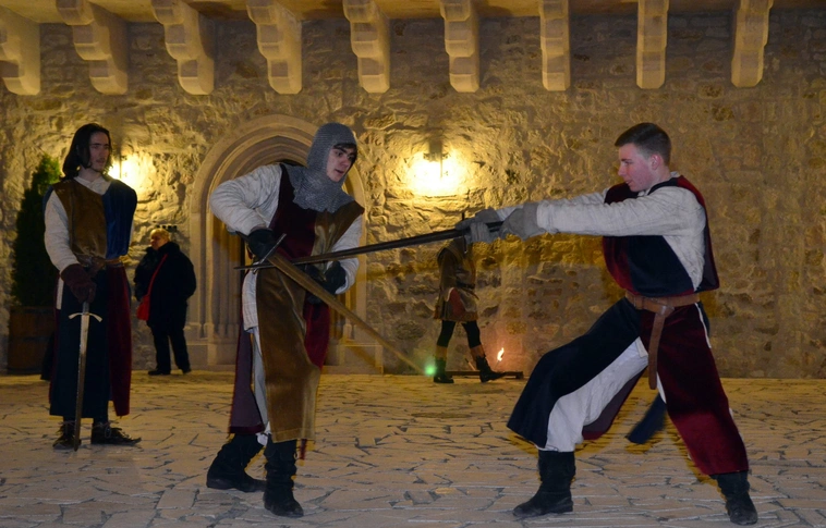A Diósgyőri vár titokzatos éjszakája