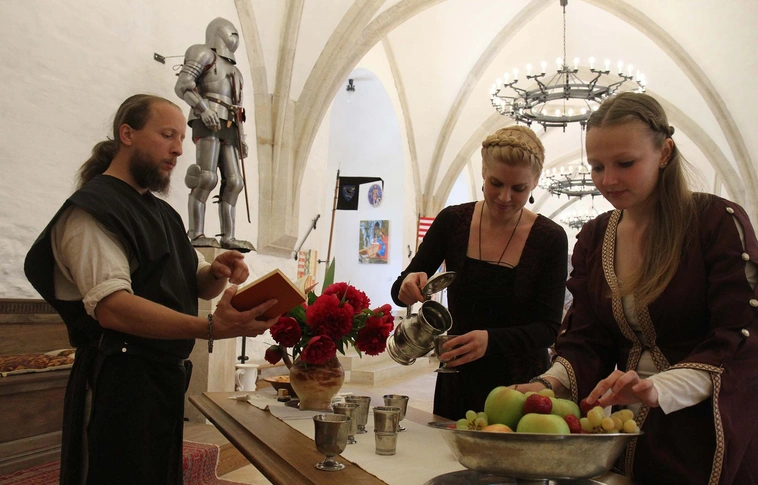 Történelmi kavalkád a Diósgyőri várban II.