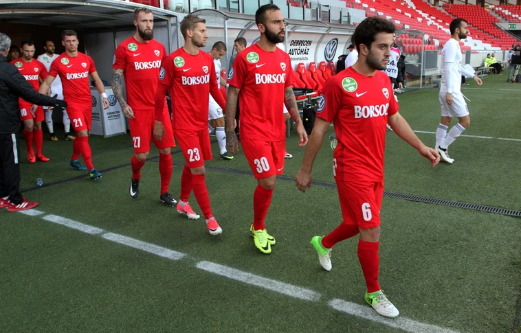 DVTK - Balmazújváros: 1-2