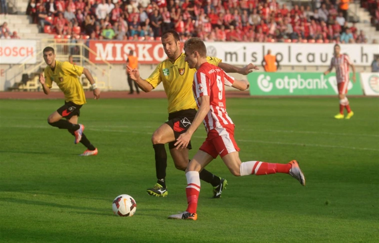 DVTK - Budapest Honvéd