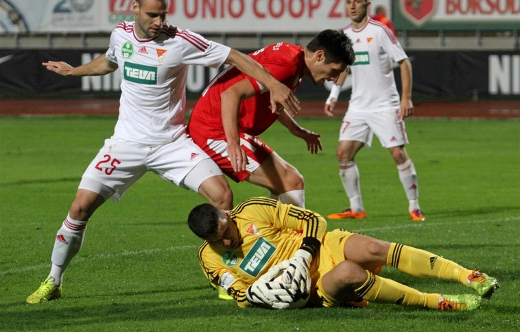 Döntetlen a Debrecennel, DVTK - DVSC 1-1 (0-1) 