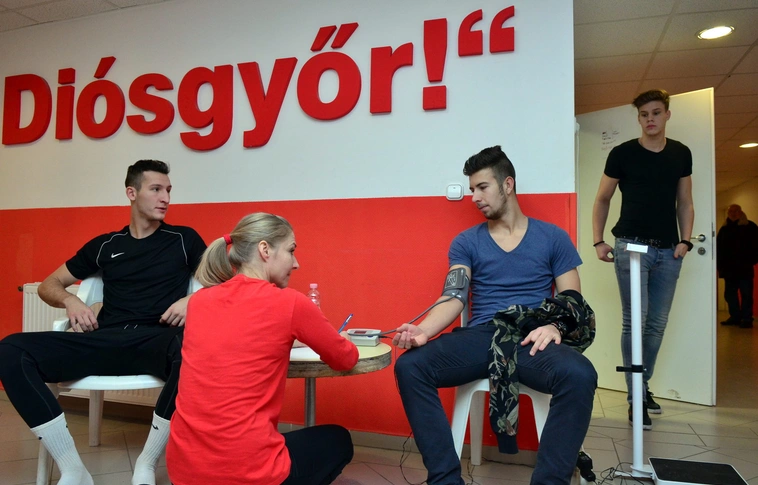 Az idei év első Dvtk edzése