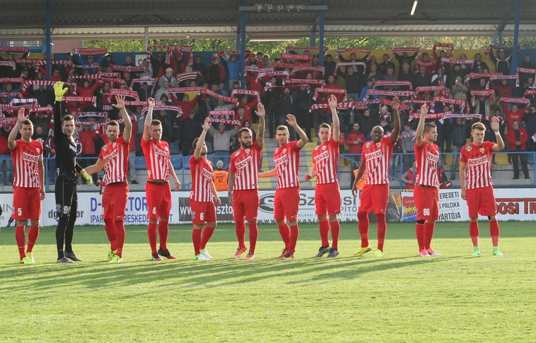 DVTK - Honvéd: 2-0