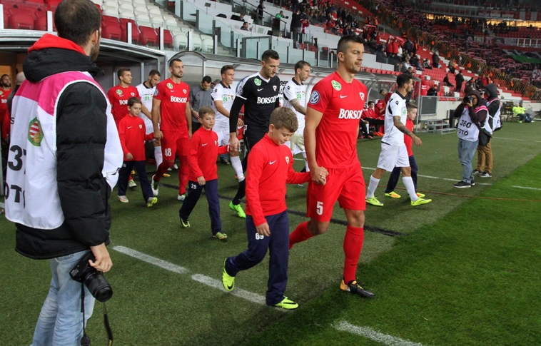 DVTK - Honvéd: 2-1
