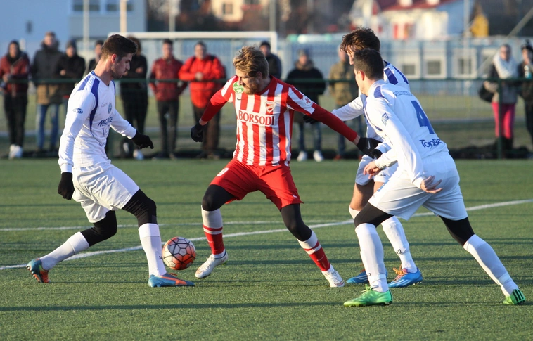 DVTK - Lokomotiva Kosice: 2-0