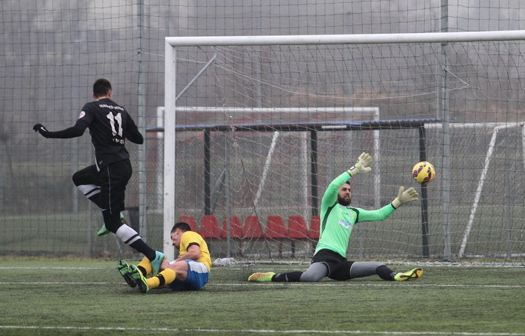 DVTK - Mezőkövesd-Zsóry: 1 - 1