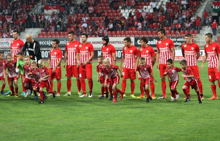 DVTK - Mezőkövesd: 1-1