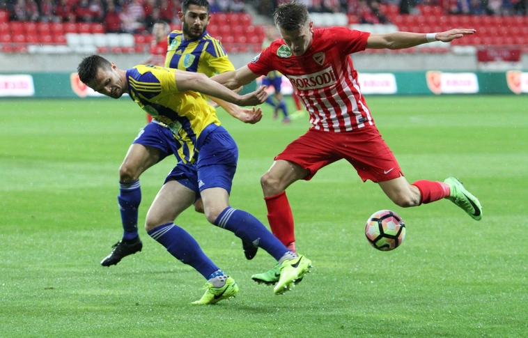 DVTK - Mezőkövesd: 2-2