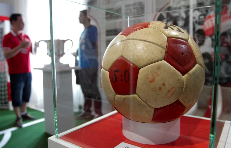 DVTK stadion kiállítás a Papszeren