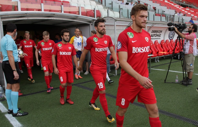 DVTK - Puskás Akadémia: 2-2