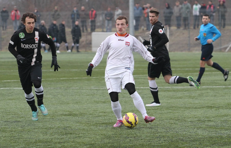 DVTK -Rimaszombat: 2-1
