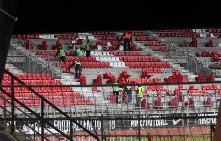 Dvtk stadion - 2016.11.08.